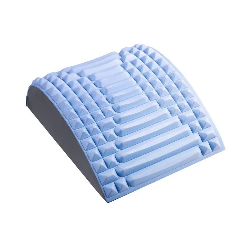 Back Massage Stretcher Cervical Spine Support Chiropractic Lumbar Relief Brace Neck Foot Waist Massage Spine Pillow Pain Relief