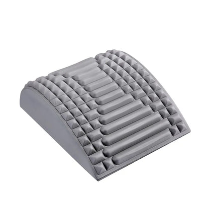 Back Massage Stretcher Cervical Spine Support Chiropractic Lumbar Relief Brace Neck Foot Waist Massage Spine Pillow Pain Relief
