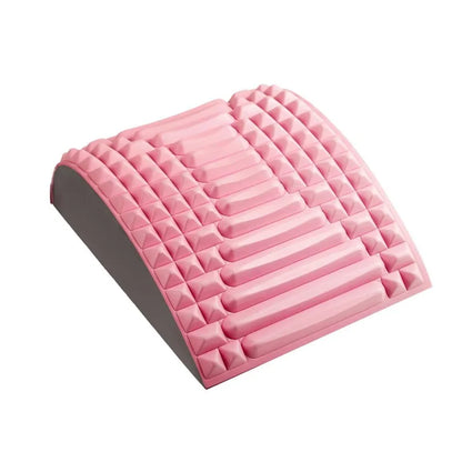 Back Massage Stretcher Cervical Spine Support Chiropractic Lumbar Relief Brace Neck Foot Waist Massage Spine Pillow Pain Relief