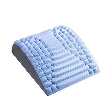 Back Massage Stretcher Cervical Spine Support Chiropractic Lumbar Relief Brace Neck Foot Waist Massage Spine Pillow Pain Relief
